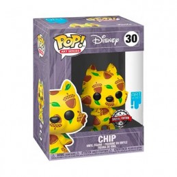 Figur Funko Pop Disney Artist Series Chip Hard Acrylic Protector Limited Edition Geneva Store Switzerland