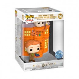 Figuren Funko Pop!! Deluxe Harry Potter Fred Weasley mit Weasleys Wizard Wheezes Diagon Alley Diorama Genf Shop Schweiz