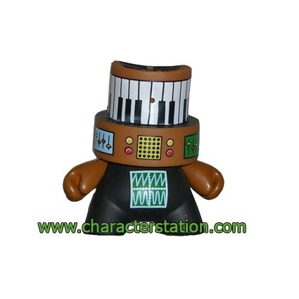 Figur Kidrobot Fatcap serie 2 by Lastplak (No box) Geneva Store Switzerland