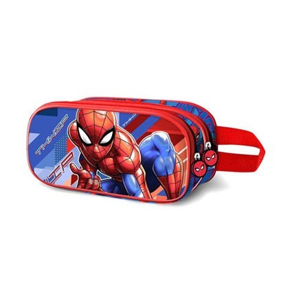 Figur Karactermania Marvel Double Pencil Case Spider-Man Skew Geneva Store Switzerland