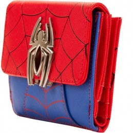 Figurine Loungefly Marvel by Loungefly Porte-monnaie Spider-Man Color Block Boutique Geneve Suisse