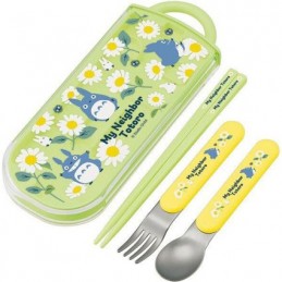 Figuren Skater Mein Nachbar Totoro Essstäbchen und Löffel und Gabel Set Daisies Genf Shop Schweiz