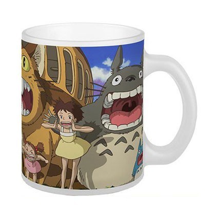 Figur Semic - Studio Ghibli Studio Ghibli Mug Nekobus and Totoro Geneva Store Switzerland