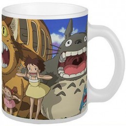 Figur Semic - Studio Ghibli Studio Ghibli Mug Nekobus and Totoro Geneva Store Switzerland