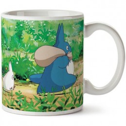 Figuren Semic - Studio Ghibli Studio Ghibli Tasse Weiss und Blau Genf Shop Schweiz