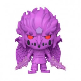 Figur Funko DAMAGED BOX Pop 6 inch Naruto Shippuden Sasuke Complete Susano'o Limited Edition Geneva Store Switzerland