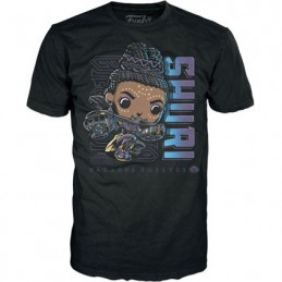 Figurine Funko T-shirt Black Panther Legacy Shuri Edition Limitée Boutique Geneve Suisse