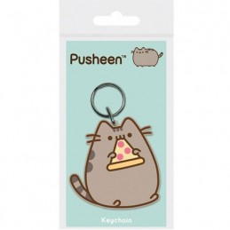 Figuren Pyramid International Pusheen Gummi-Schlüsselanhänger Pizza Genf Shop Schweiz