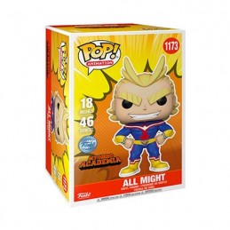 Figurine Funko Pop 46 cm My Hero Academia All Might Edition Limitée Boutique Geneve Suisse