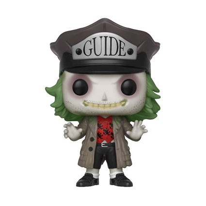 Figur Funko Pop Movies Beetlejuice with Hat (Vaulted) Geneva Store Switzerland