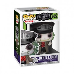 Figur Funko Pop Movies Beetlejuice with Hat (Vaulted) Geneva Store Switzerland