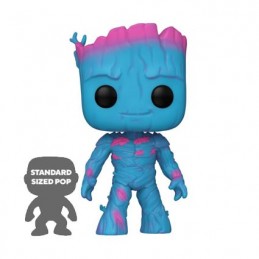 Figur Funko Pop 10 inch Blacklight Guardians of the Galaxy 3 Groot Limited Edition Geneva Store Switzerland