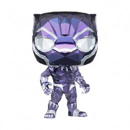 Figurine Funko Pop Black Panther 2018 Black Panther Facet Edition Limitée Boutique Geneve Suisse