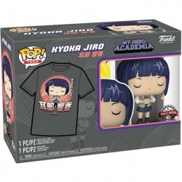 Figurine Funko Pop et T-shirt My Hero Academia Kyoka Jiro avec Microphone Edition Limitée Boutique Geneve Suisse