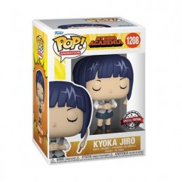 Figurine Funko Pop et T-shirt My Hero Academia Kyoka Jiro avec Microphone Edition Limitée Boutique Geneve Suisse