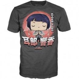 Figurine Funko Pop et T-shirt My Hero Academia Kyoka Jiro avec Microphone Edition Limitée Boutique Geneve Suisse