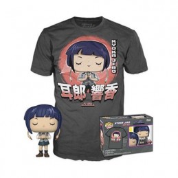 Figur Funko Pop and T-shirt My Hero Academia Kyoka Jiro with Mic Limited Edition Geneva Store Switzerland