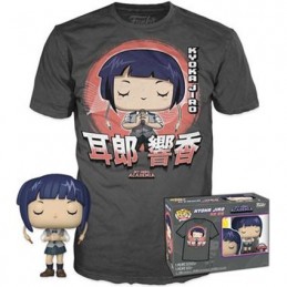 Figur Funko Pop and T-shirt My Hero Academia Kyoka Jiro with Mic Limited Edition Geneva Store Switzerland