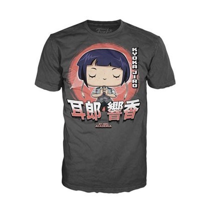 Figur Funko T-shirt Kyoka Jiro with Mic Limited Edition Geneva Store Switzerland