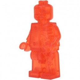 Figurine Mighty Jaxx Lego Rainbow Micro Anatomic Rouge par Jason Freeny (Sans boite) Boutique Geneve Suisse