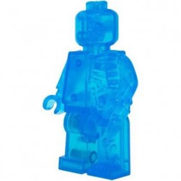 Figurine Mighty Jaxx Lego Rainbow Micro Anatomic Bleu par Jason Freeny (Sans boite) Boutique Geneve Suisse