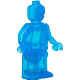 Figur Mighty Jaxx Lego Rainbow Micro Anatomic Blue by Jason Freeny (No box) Geneva Store Switzerland