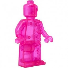 Figuren Mighty Jaxx Lego Rainbow Micro Anatomic Fuchsienrot von Jason Freeny (Ohne Verpackung) Genf Shop Schweiz