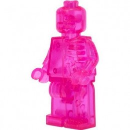 Figuren Mighty Jaxx Lego Rainbow Micro Anatomic Fuchsienrot von Jason Freeny (Ohne Verpackung) Genf Shop Schweiz