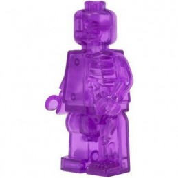 Figurine Mighty Jaxx Lego Rainbow Micro Anatomic Violet par Jason Freeny (Sans boite) Boutique Geneve Suisse