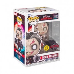 Figuren Funko Pop Phosphoreszierend Marvel Doctor Strange in the Multiverse of Madness Dead Strange Genf Shop Schweiz