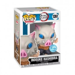 Figur Funko Pop Demon Slayer Inosuke Hashibira Beast Breathing 7th Form Limited Edition Geneva Store Switzerland