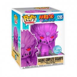 Figur Funko DAMAGED BOX Pop 6 inch Naruto Shippuden Sasuke Complete Susano'o Limited Edition Geneva Store Switzerland