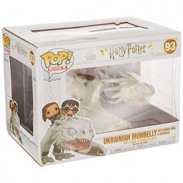 Figuren Funko Pop Harry Potter Ukrainian Ironbelly mit Harry, Ron und Hermione Genf Shop Schweiz