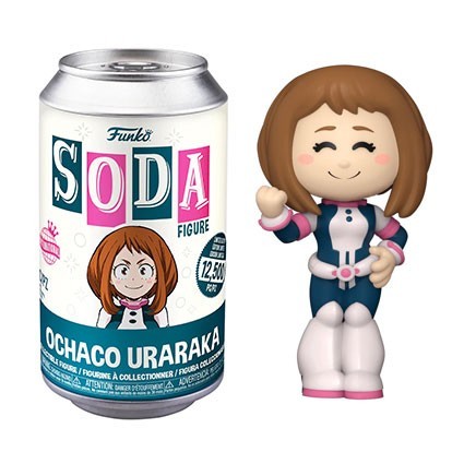 Figur Funko Funko Vinyl Soda My Hero Academia Ochaco Uraraka Limited Edition (International) Geneva Store Switzerland