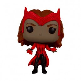 Figurine Funko Pop Phosphorescent Doctor Strange in the Multiverse of Madness Scarlet Witch Edition Limitée Boutique Geneve S...