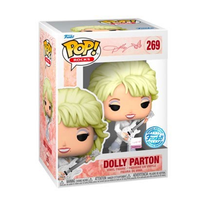 Figuren Funko Pop Rocks Dolly Parton Glastonbury Limitierte Auflage Genf Shop Schweiz