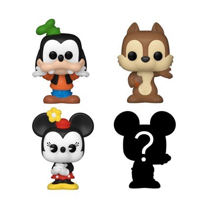 Figurine Funko Pop Bitty Disney V4 Boutique Geneve Suisse