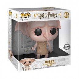 Figur Funko Pop 10 inch Harry Potter Dobby Limited Edition Geneva Store Switzerland