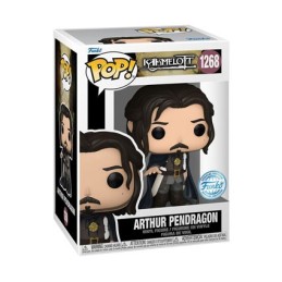 Figur Funko Pop Kaamelott Arthur Pendragon Limited Edition Geneva Store Switzerland