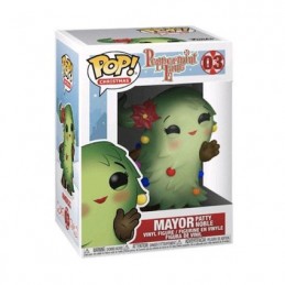 Figur Funko Pop Holiday Mayor Patty Noble Geneva Store Switzerland