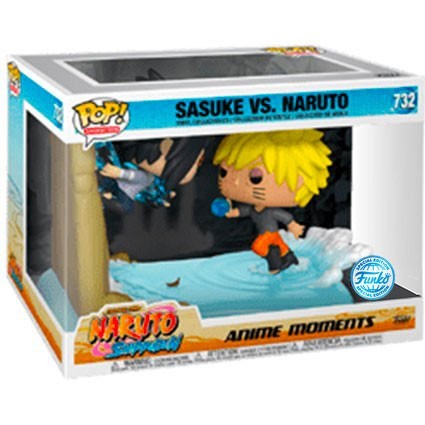 Toys Funko Pop Manga Naruto Shippuden Naruto vs Sasuke Movie Moment
