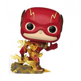 Figurine Funko Pop Phosphorescent The Flash 2023 Edition Limitée Boutique Geneve Suisse