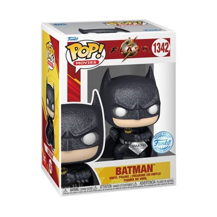 Figurine Funko Pop Diamond The Flash 2023 Batman Edition Limitée Boutique Geneve Suisse