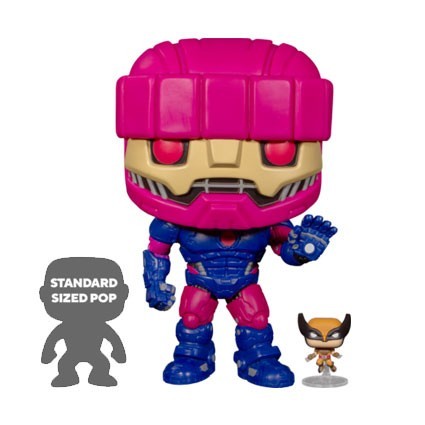 Figur Funko Pop 10 inch X-Men Sentinel with Wolverine Limited Edition Geneva Store Switzerland