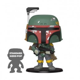 Figur Funko Pop 10 inch Star Wars Boba Fett Limited Edition Geneva Store Switzerland