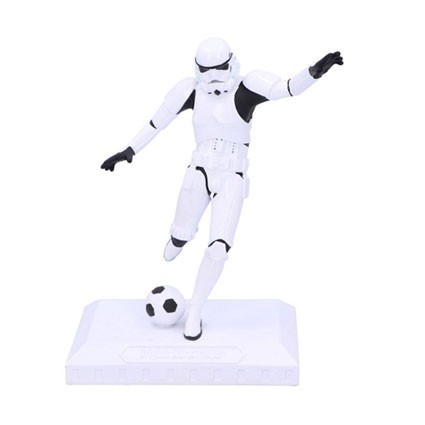 Figur Nemesis Now Original Stormtrooper Back of the Net Stormtrooper Geneva Store Switzerland