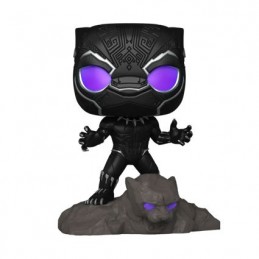 Figur Funko Pop Marvel Lights and Sound Black Panther Limited Edition Geneva Store Switzerland