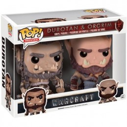 Figur Funko Pop Movie Warcraft Durotan and Ogrim 2-Pack Limited Edition Geneva Store Switzerland