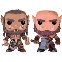 Figurine Funko Pop Film Warcraft Durotan et Ogrim 2-Pack Edition Limitée Boutique Geneve Suisse