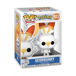 Figurine Funko Pop Pokemon Scorbunny Boutique Geneve Suisse